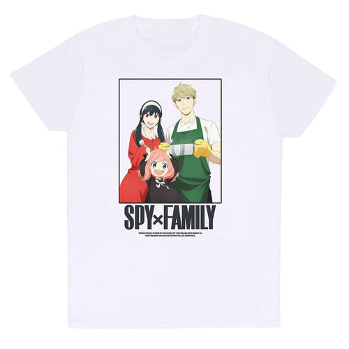 Spy X Family - plein de surprises - T-shirt blanc