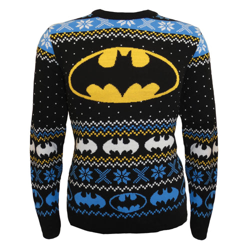 BATMAN - LOGO - KNITTED JUMPER