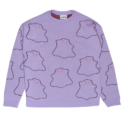 POKEMON - DITTO - KNITTED JUMPER