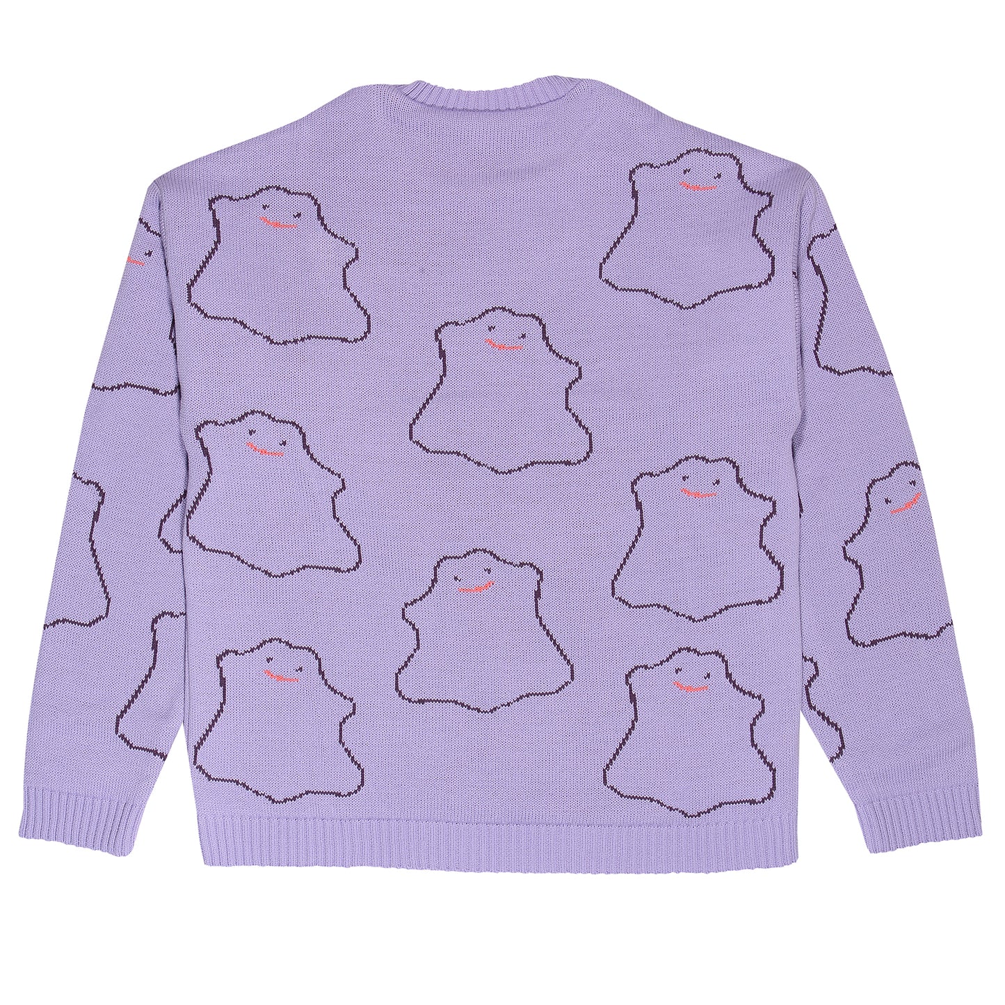 POKEMON - DITTO - KNITTED JUMPER