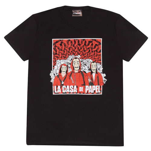 LA CASA DE PAPEL - GROUP SHOT - T-SHIRT