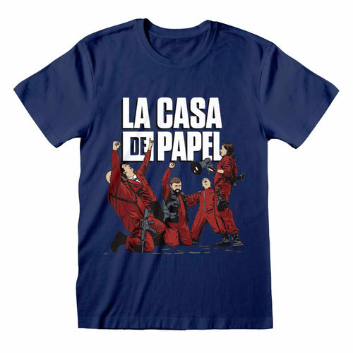 LA CASA DE PAPEL - CELEBRATING - T-SHIRT