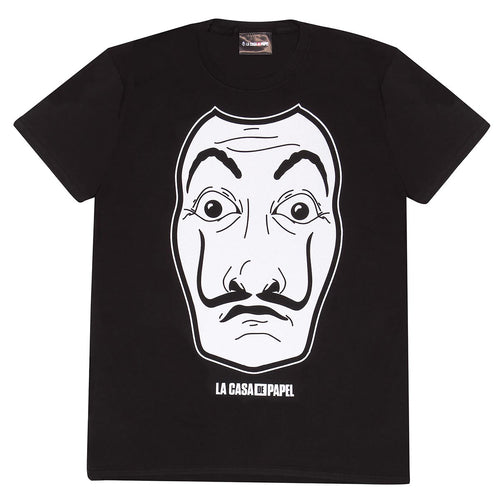 LA CASA DE PAPEL - WHITE MASK - T-SHIRT