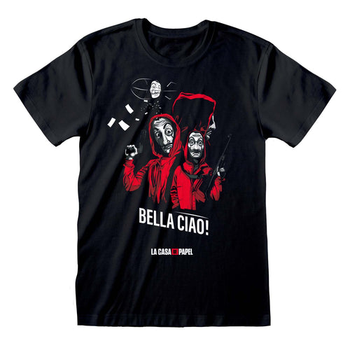 LA CASA DE PAPEL - MONEY - T-SHIRT