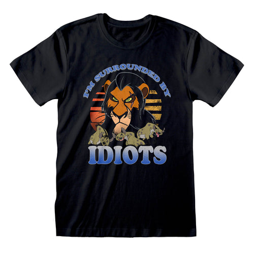 LION KING - SURROUNDED BY IDIOTS - T-SHIRT