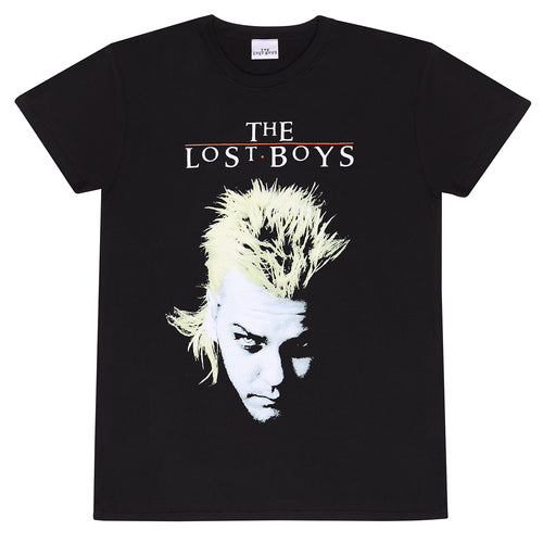 Die Lost Boys - David und Logo - T -Shirt