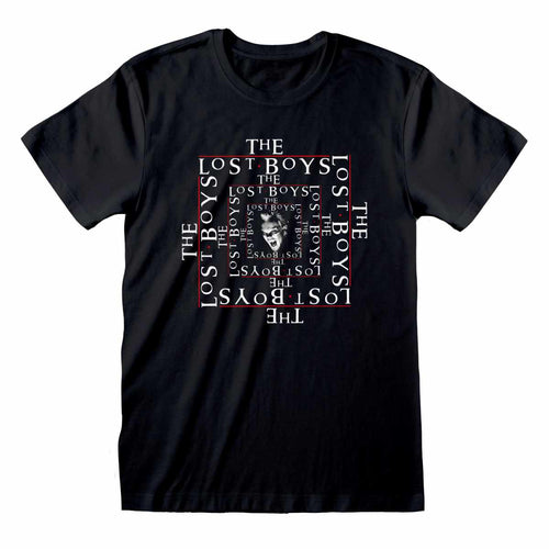 THE LOST BOYS - LOGO SQUARE - T-SHIRT