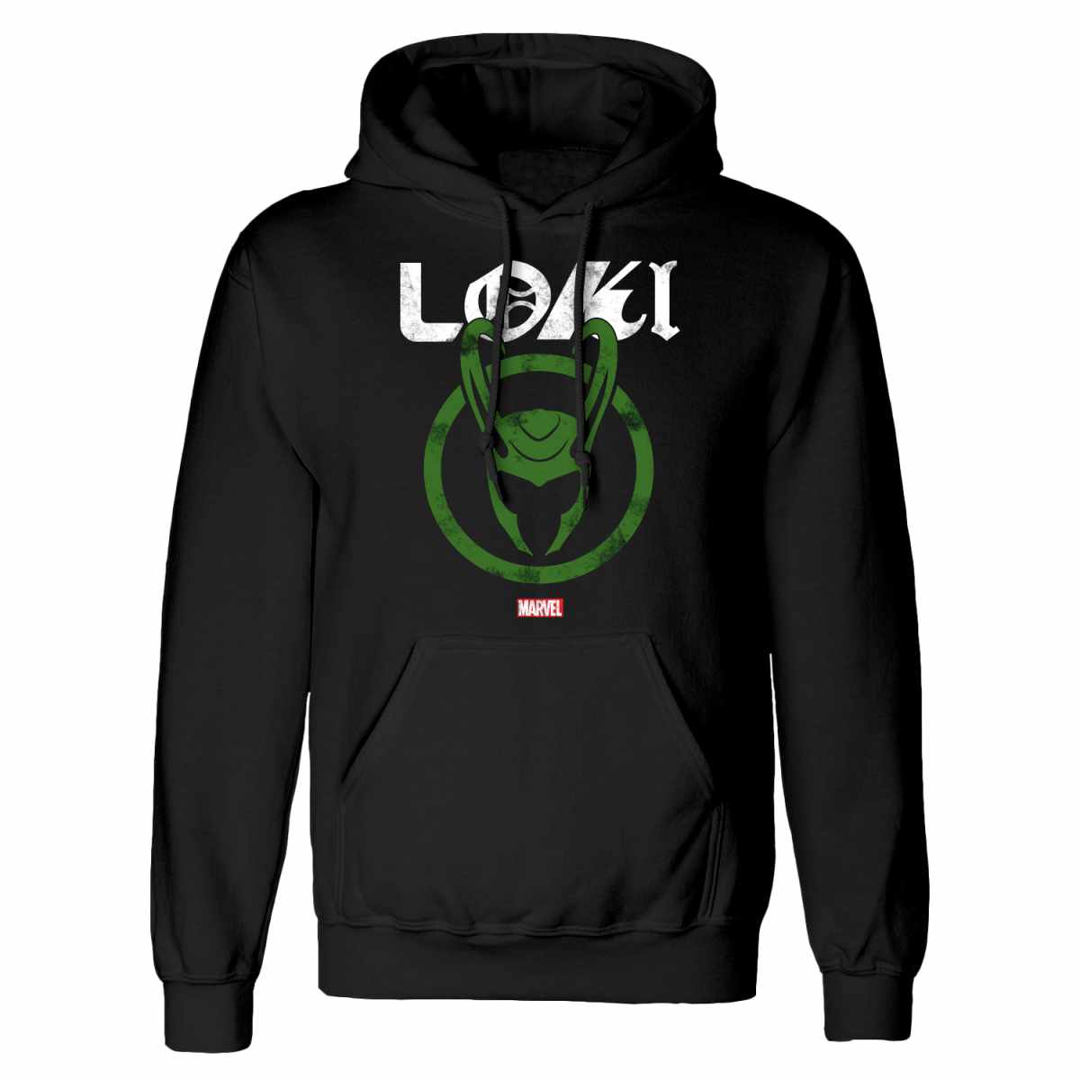 LOKI - DISTRESSED LOGO - HOODIE