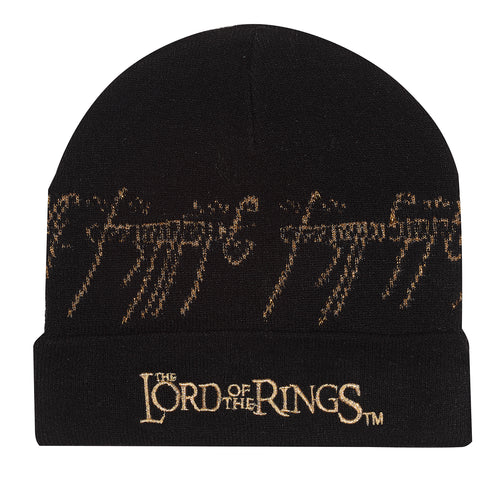 LORD OF THE RINGS - ONE RING - BEANIE