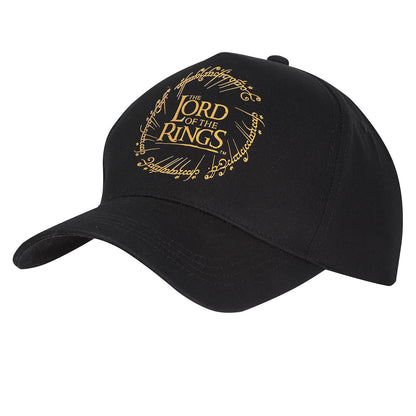 LORD OF THE RINGS - GOLD LOGO - CAP