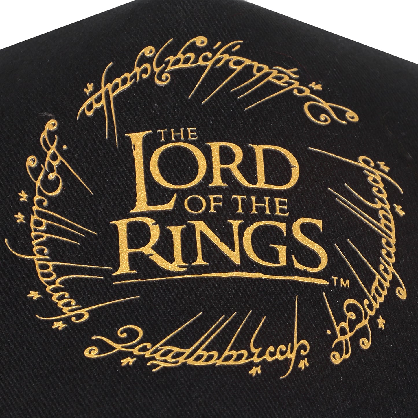 The Lord of the Rings - Gold Logo Cap - Cap