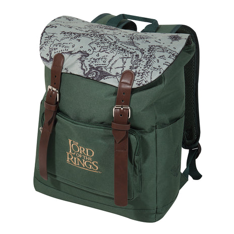 Herr der Ringe - Mittelerde (grüner Rucksack) One Size - Back Pack