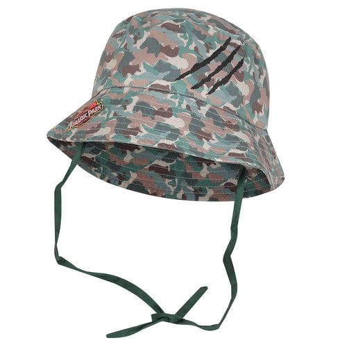 JURASSIC PARK - CAMO - BUCKET HAT