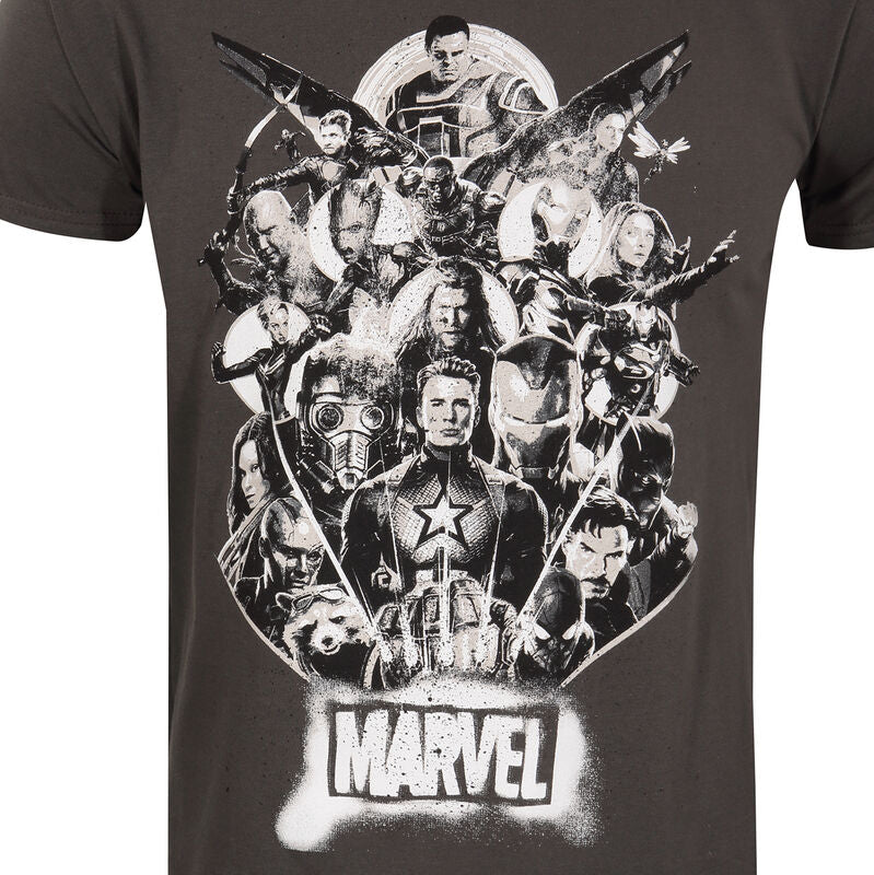 Marvel Comics - Full Team - T-Shirt Navy