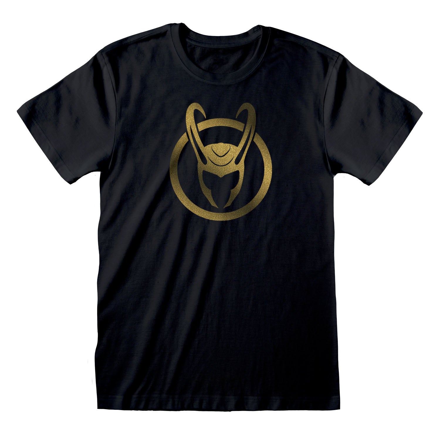 LOKI - ICON GOLD INK - T-SHIRT