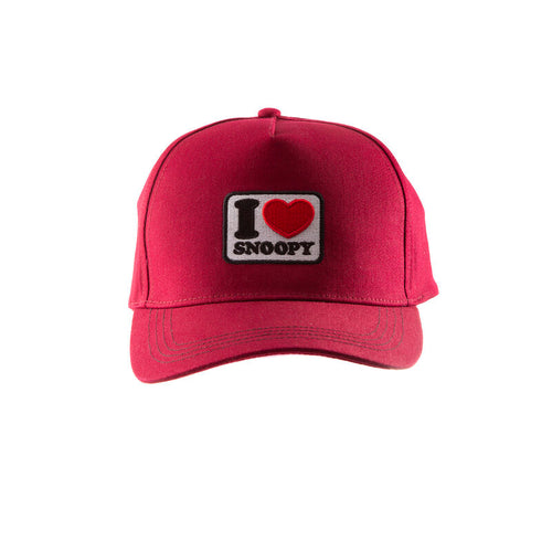 Peanuts - I Heart Snoopy - Baseball Cap