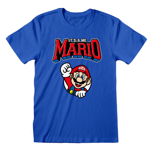 Nintendo Super Mario - Varsity - T -shirt