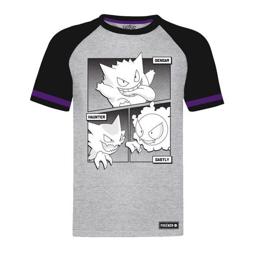 Pokémon - Pokémon d'ombre - T-shirt Raglan