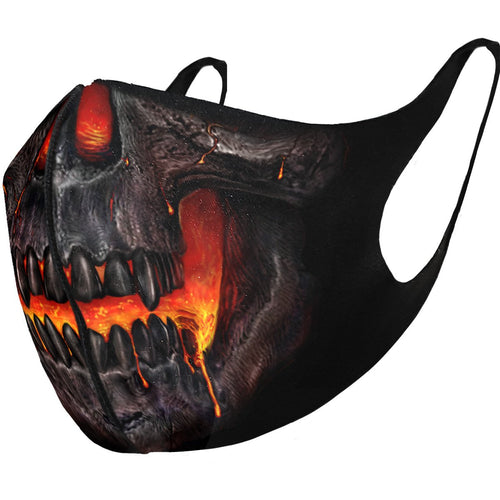 SPIRAL - SKULL LAVA - FACE MASK