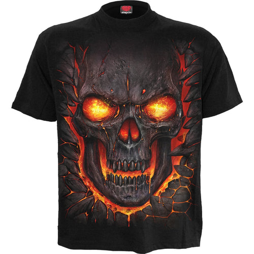 SPIRAL - SKULL LAVA - T-SHIRT