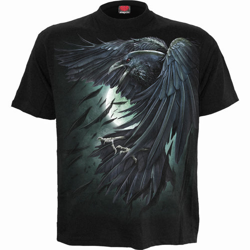 Shadow Raven - Camiseta para niños Black