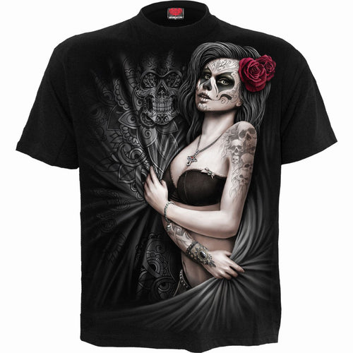 Amour mort - T-shirt noir