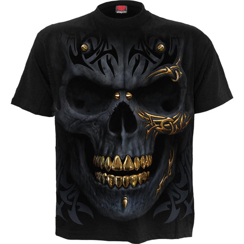 SPIRAL - BLACK GOLD - T-SHIRT