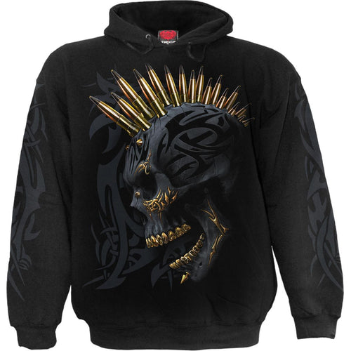 SPIRAL - BLACK GOLD - HOODIE