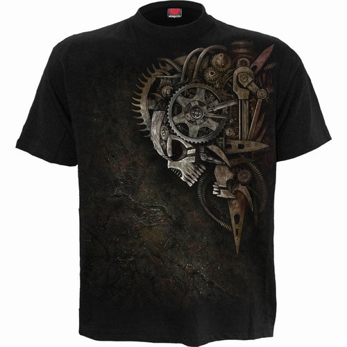 Diesel Punk - T-shirt noir