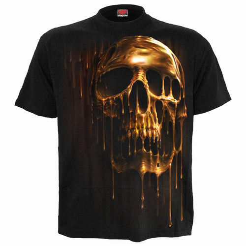 Tropf Gold - T -Shirt schwarz