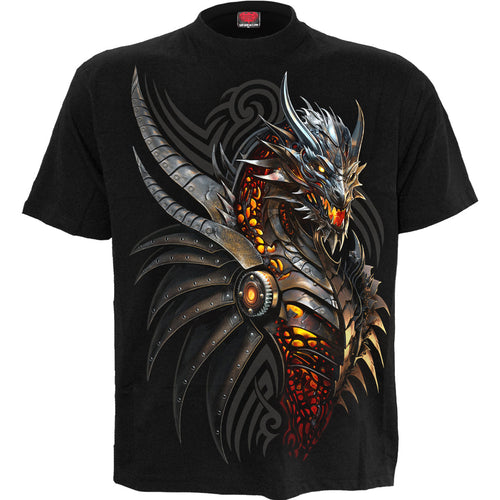 Razor Back - T -shirt czarny