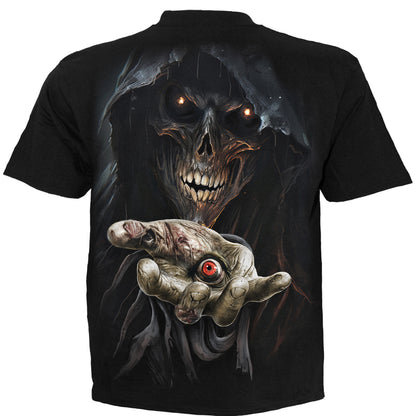 SPIRAL - EVIL EYE - T-SHIRT BLACK