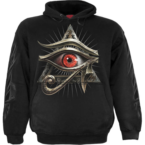 SPIRAL - EVIL EYE - HOODY BLACK