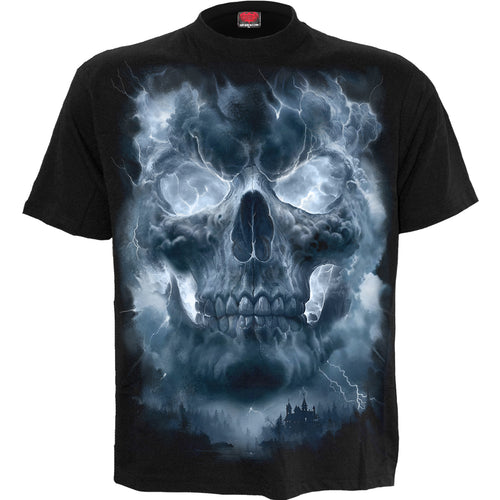 SPIRAL - GRAVE SKIES - T-SHIRT BLACK