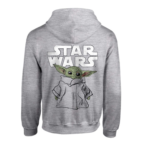 STAR WARS: THE MANDALORIAN - CHILD SKETCH - HOODIE