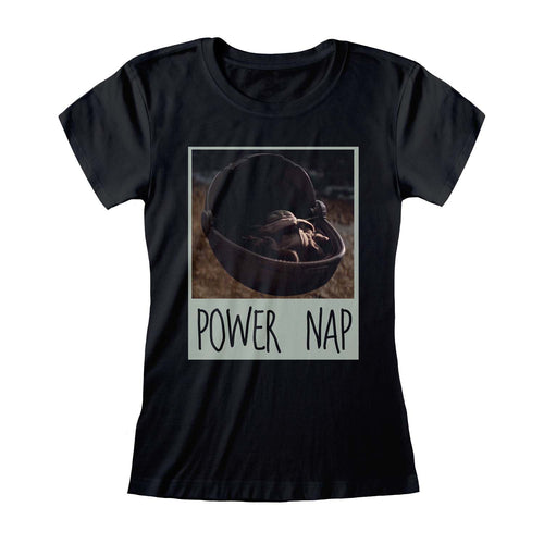 STAR WARS: THE MANDALORIAN - POWER NAP - T-SHIRT