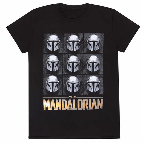 STAR WARS: THE MANDALORIAN - MANDO HELMETS - T-SHIRT