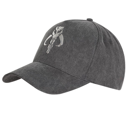 THE MANDALORIAN - SILVER CREAT - CAP