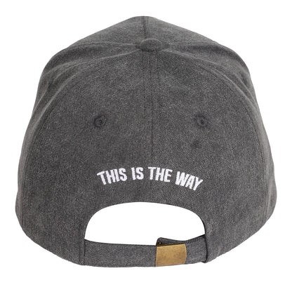 THE MANDALORIAN - SILVER CREAT - CAP