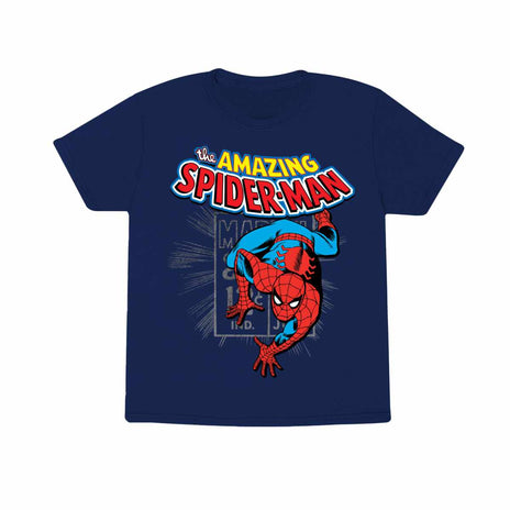 SPIDER-MAN - AMAZING SPIDER-MAN - KIDS T-SHIRT