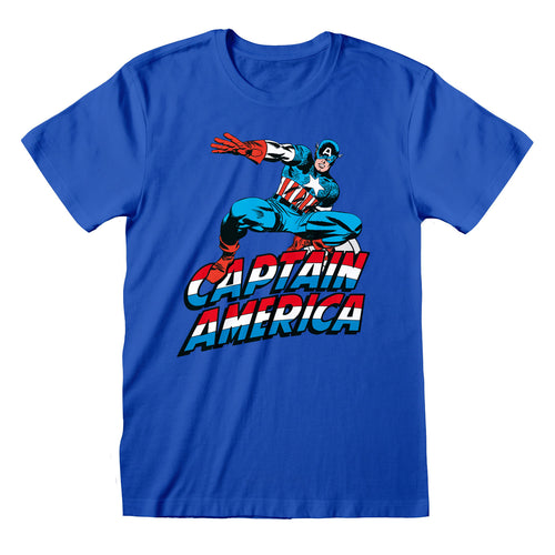 CAPTAIN AMERICA - CAPTAIN AMERICA - T-SHIRT