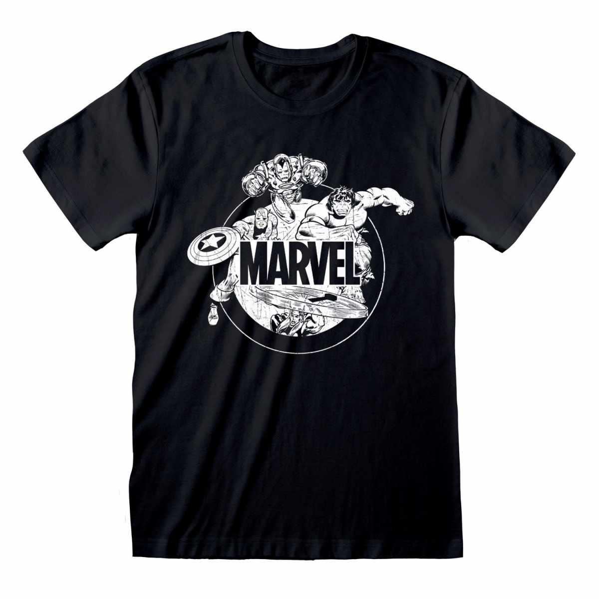 MARVEL COMICS - COMICS CHARACTERS - T-SHIRT