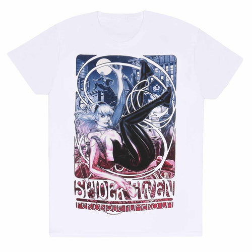 SPIDER-MAN - SPIDER-GWEN - T-SHIRT