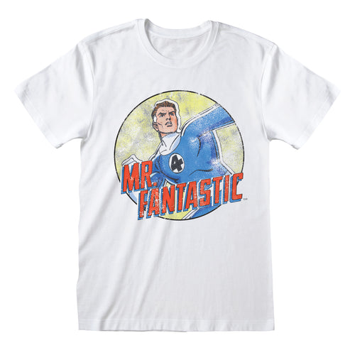 THE FANTASTIC FOUR - CLASSIC MR FANTASTIC  - T-SHIRT