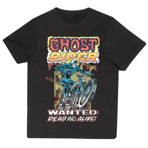 MARVEL COMICS GHOST RIDER - DEAD AND ALIVE - T-SHIRT