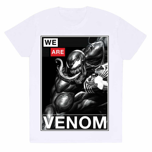 SPIDER-MAN - VENOM POSTER - T-SHIRT