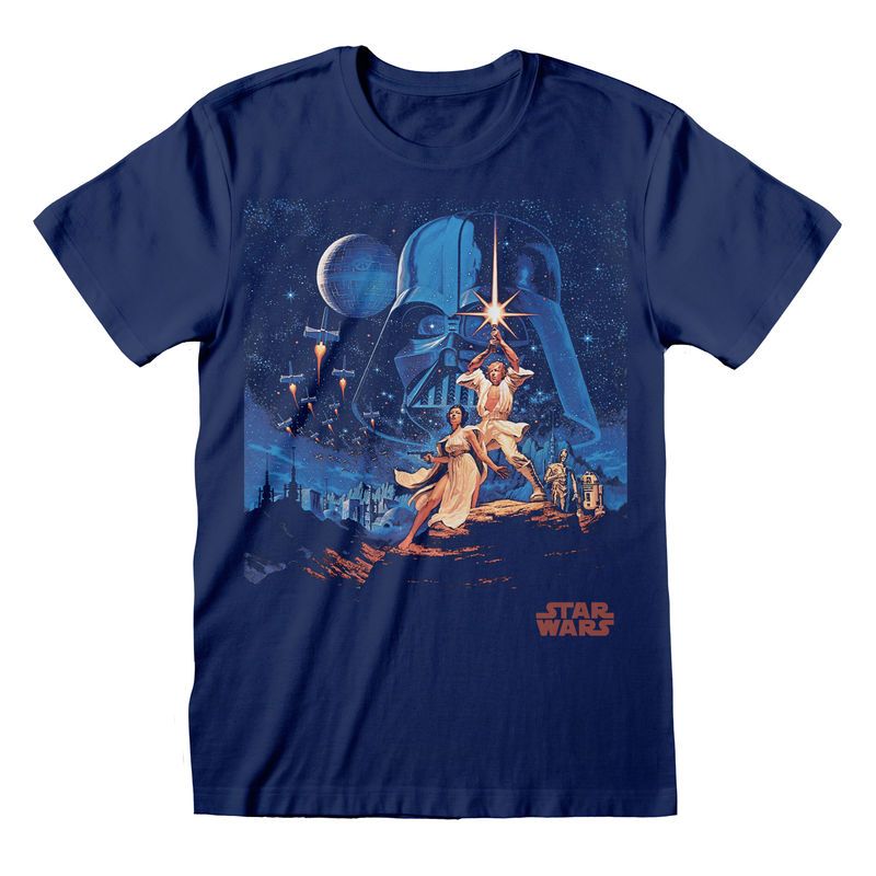 Star Wars - Hope Vintage Characters - T-Shirt