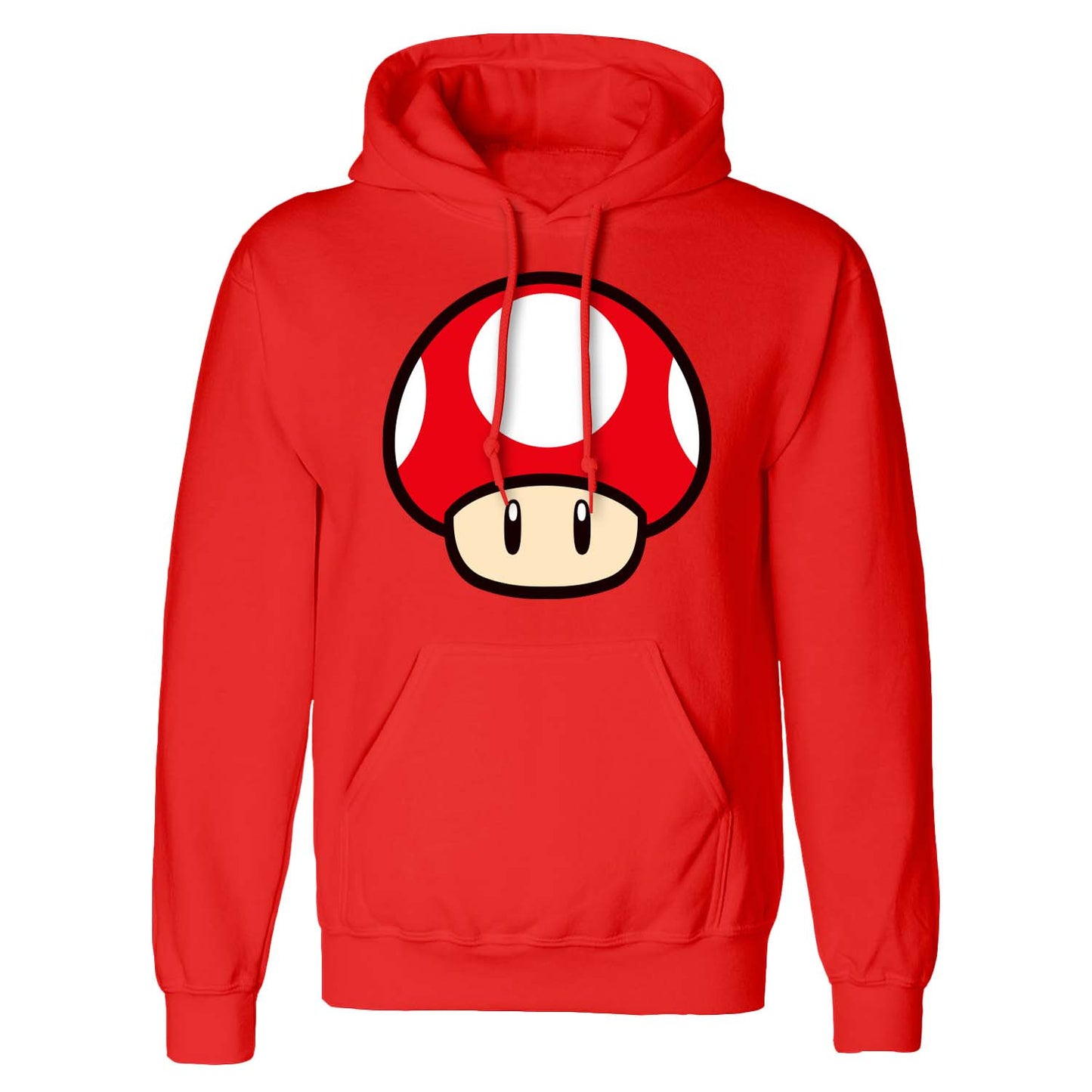 SUPER MARIO BROS - POWER UP MUSHROOM - HOODIE