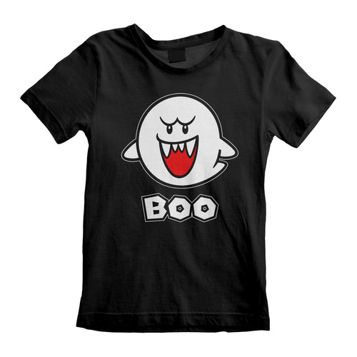 SUPER MARIO - BOO - T-SHIRT