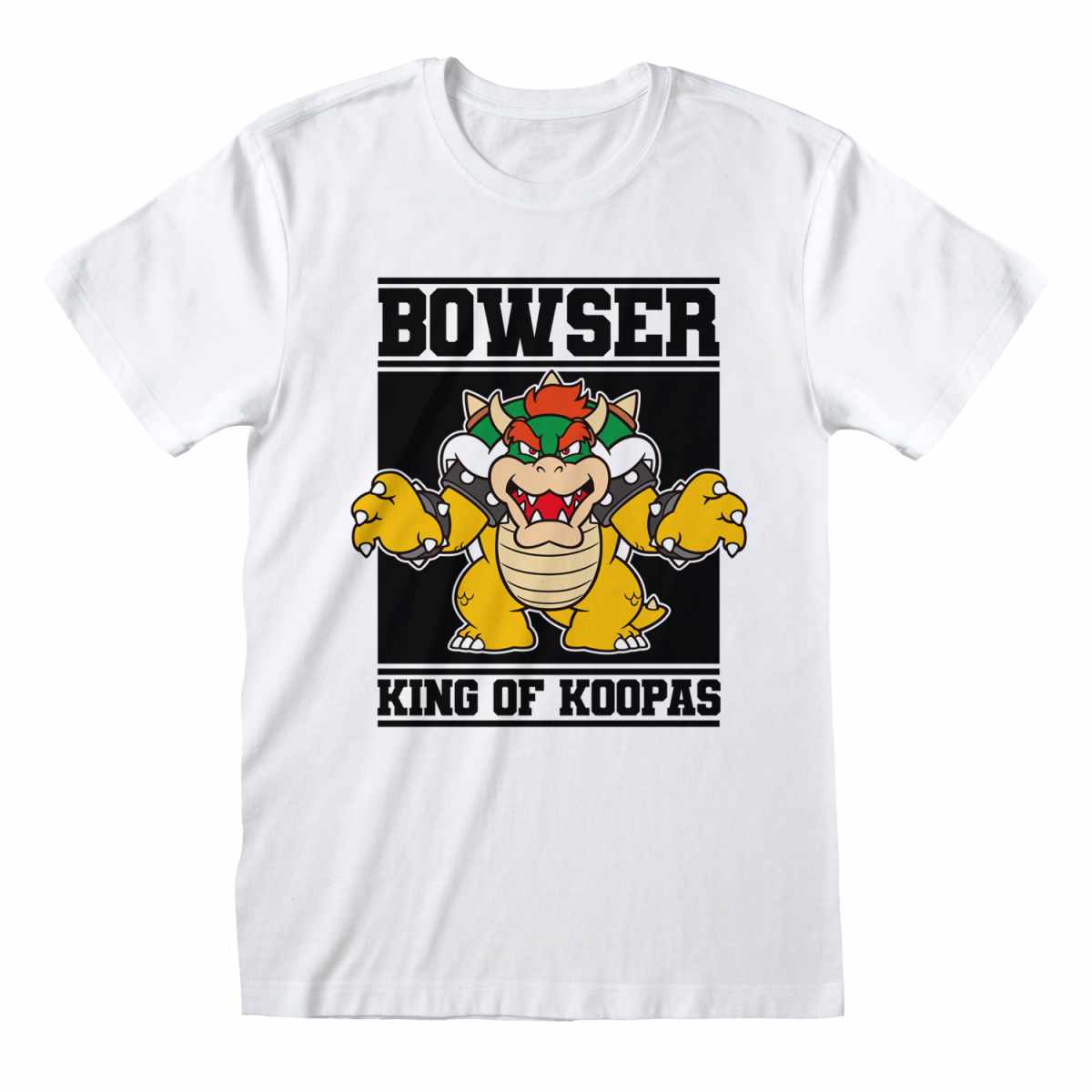 SUPER MARIO BROS - BOWSER KING OF KOOPAS - T-SHIRT